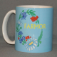 Coffee Mug - Floral Farmor 